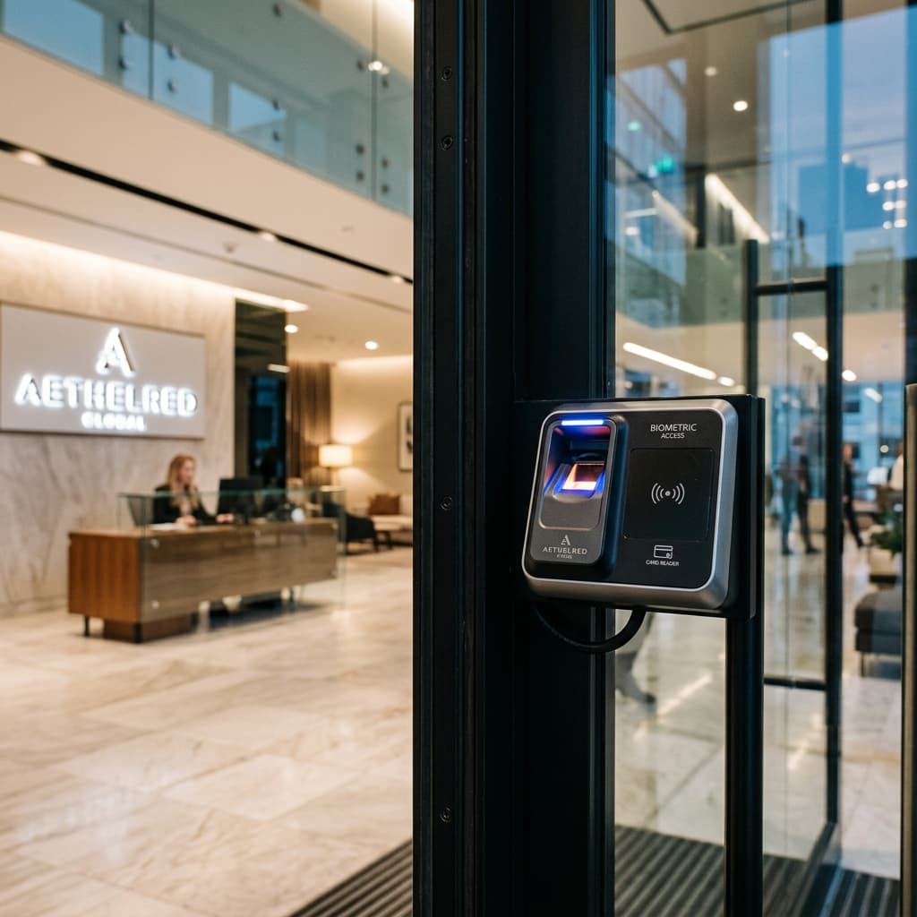 Biometric Entrance Gateway