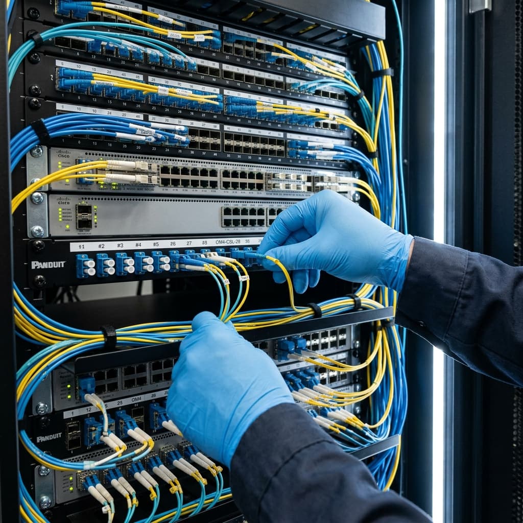 Enterprise Fiber Optic Loop
