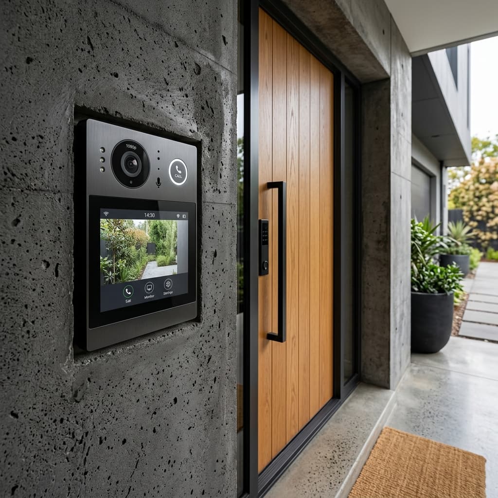 Smart Intercom Villa Gate
